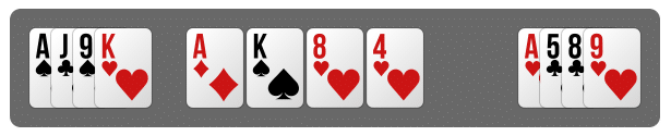 Omaha Poker - Turn