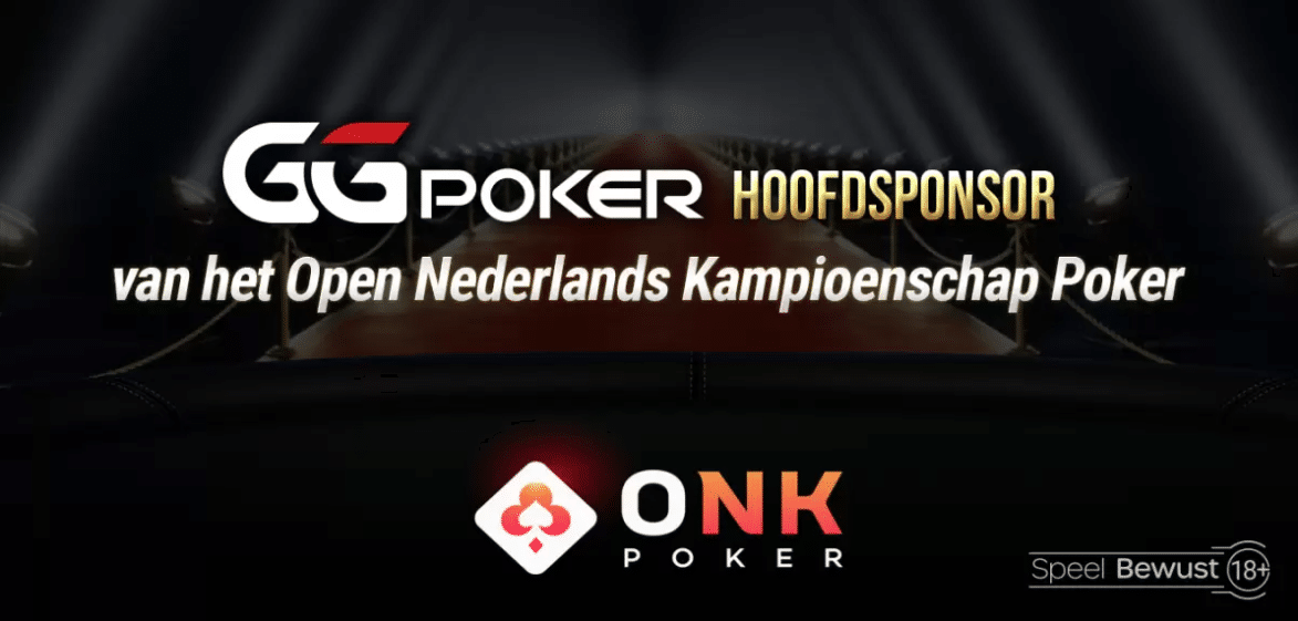 GGPoker sponsort Open Nederlands Kampioenschap Poker