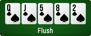 Poker Hands - Flush
