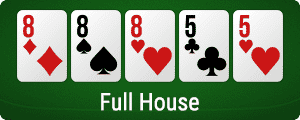 Poker Hands - Full House