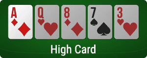 Poker Hands - High Card