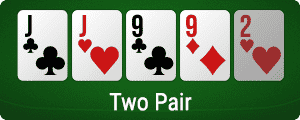 Poker Hands - Two Pair