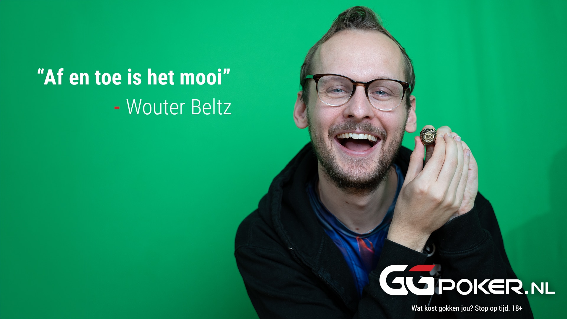 Interview met Wouter Beltz: “Af en toe is het mooi”