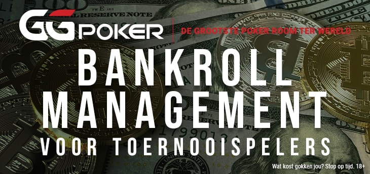 Poker Bankroll Management voor toernooispelers