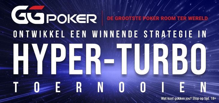 Hoe je een winnende pokerstrategie ontwikkelt in Hyper-Turbo Toernooien