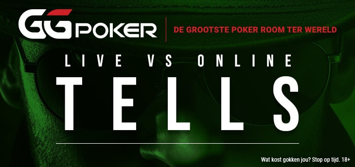 Een gids voor tells bij poker: De verschillen tussen Live en Online