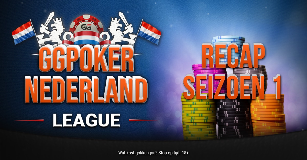 GGPoker Nederland League – Recap Seizoen 1