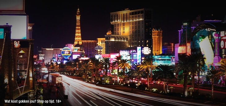 De pokerreis van je leven: Las Vegas!