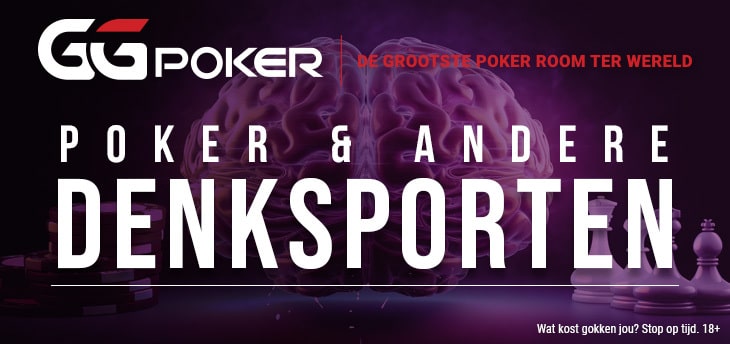De connectie tussen poker en andere denksporten
